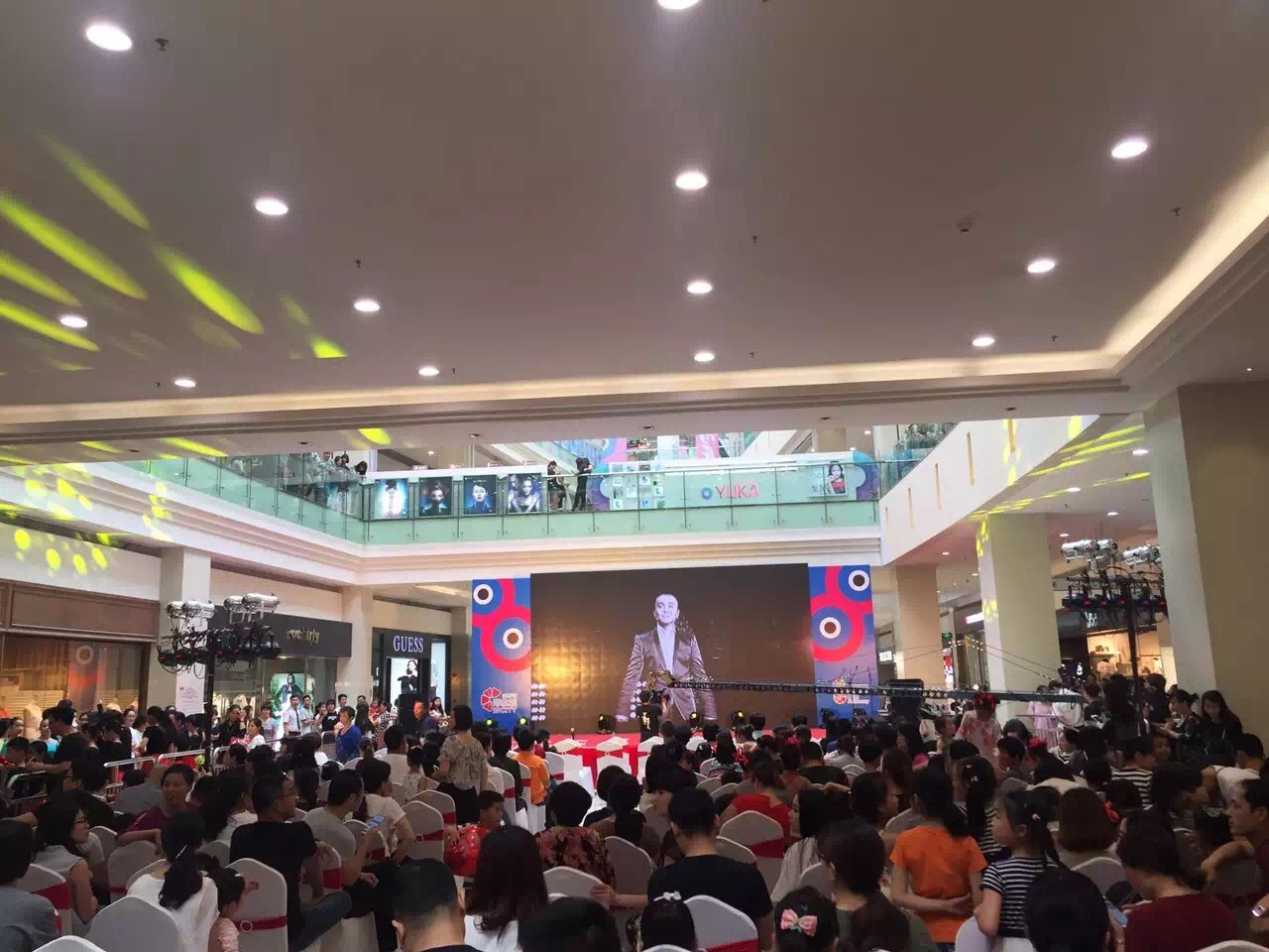 “舞林大会”艺术总监方俊见面会