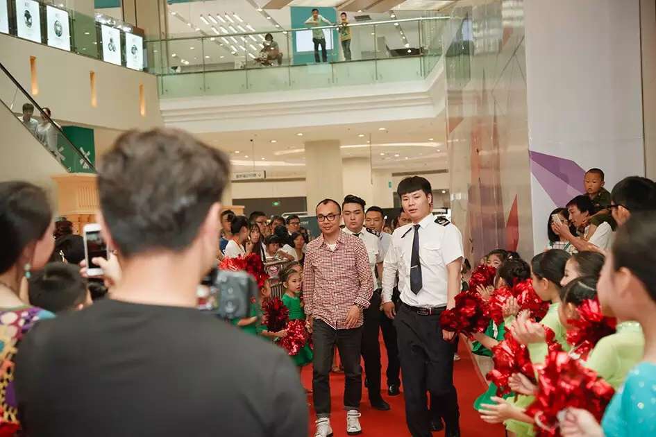 “舞林大会”艺术总监方俊见面会