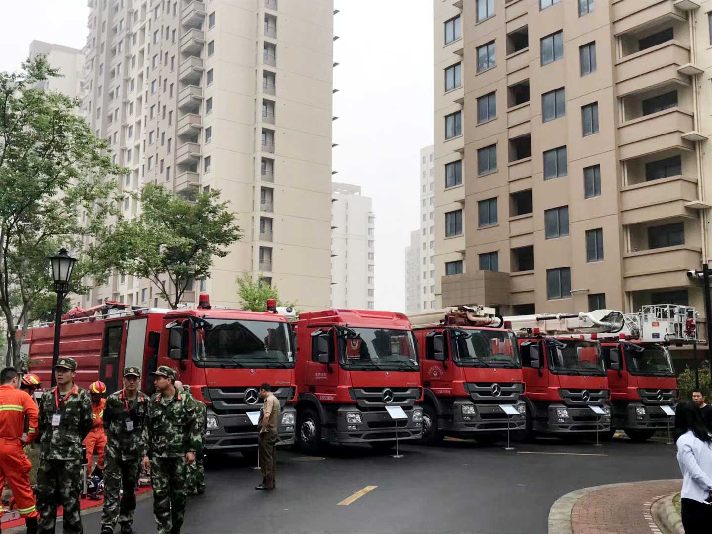 消防大赛