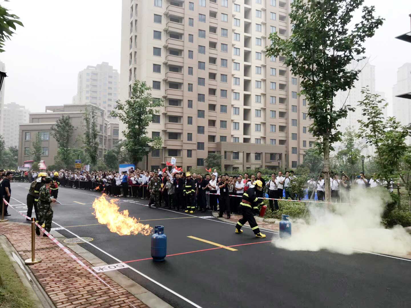 消防大赛