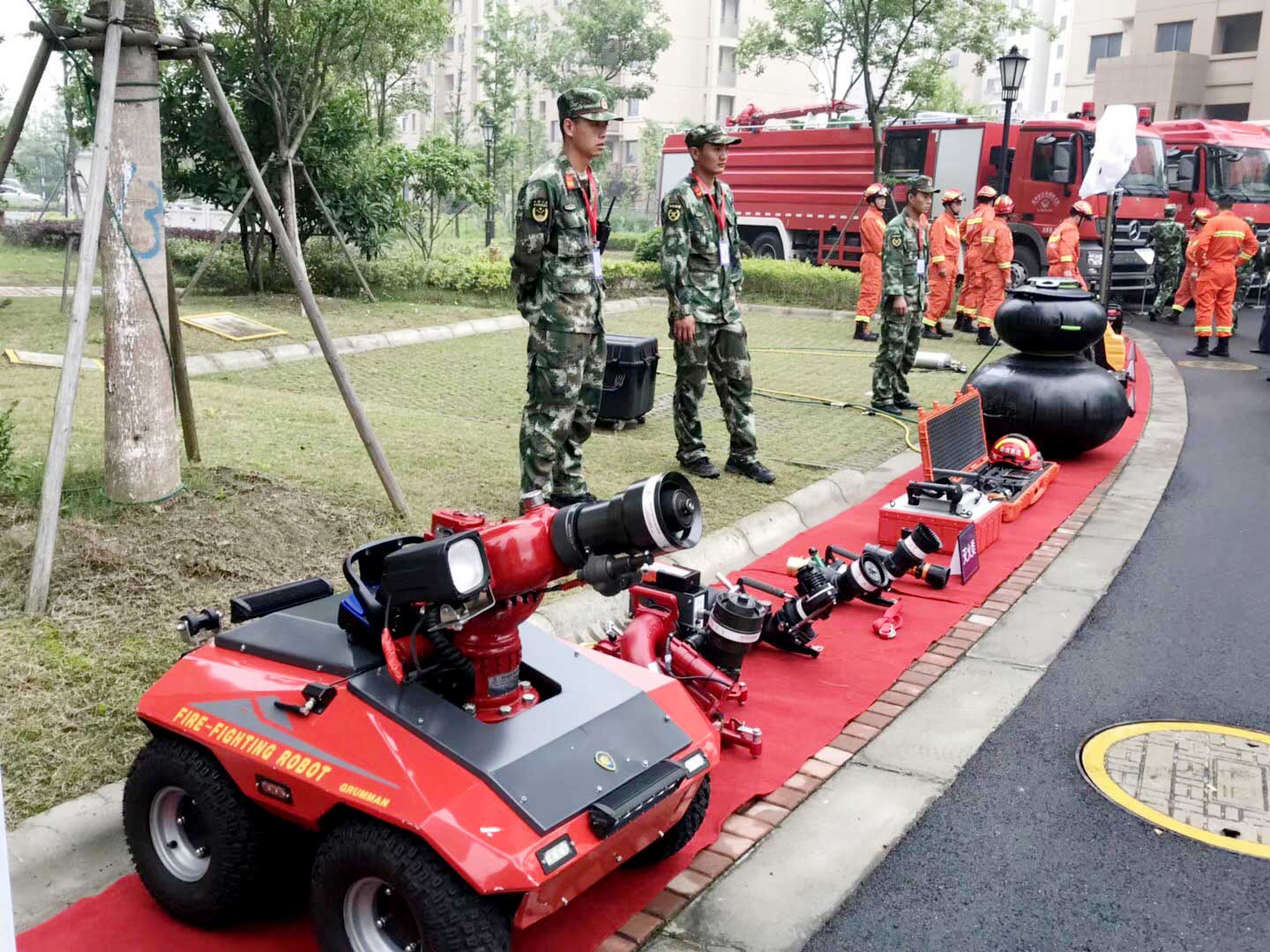 消防大赛