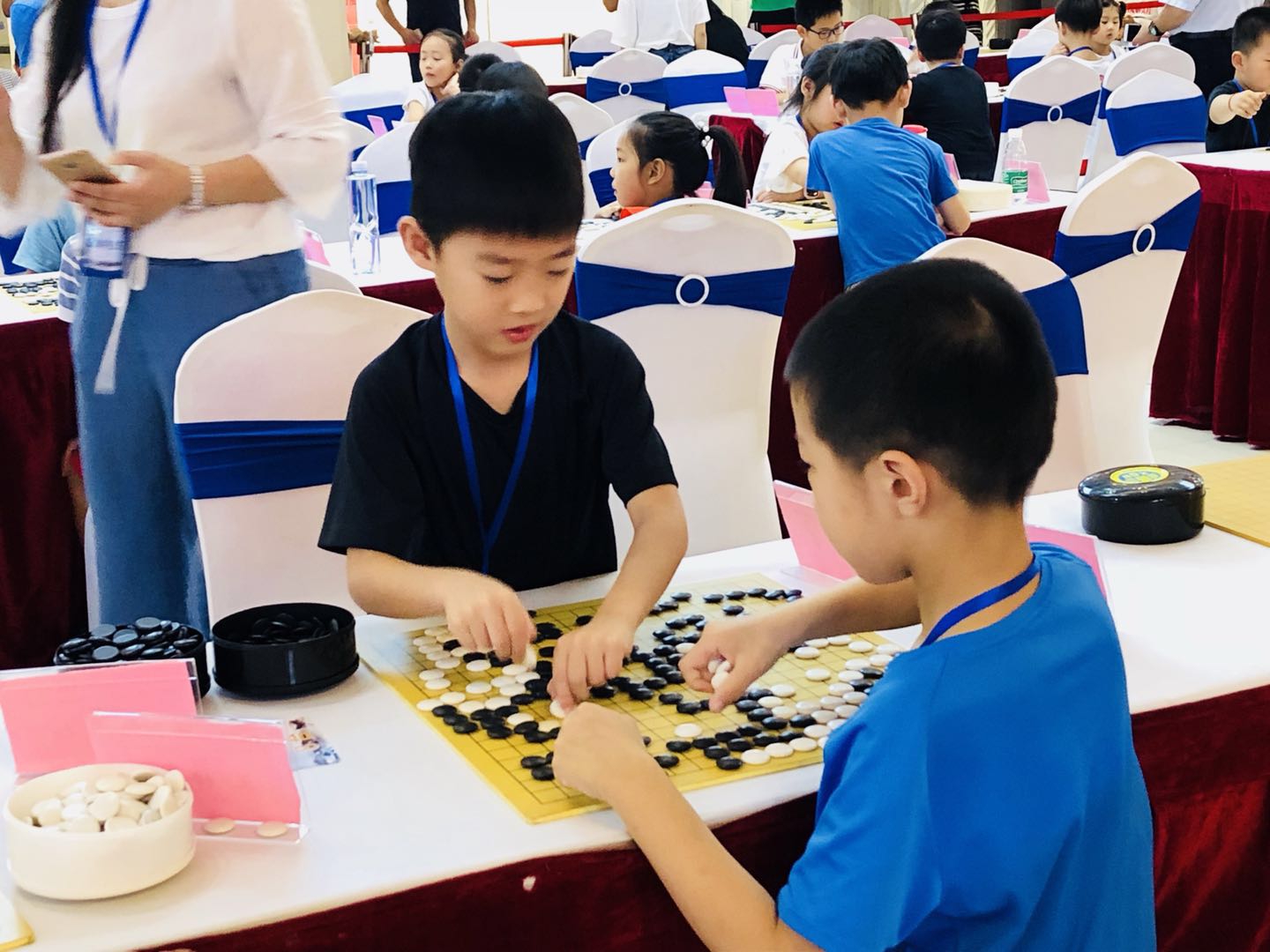 常熟青少年暑期围棋大赛